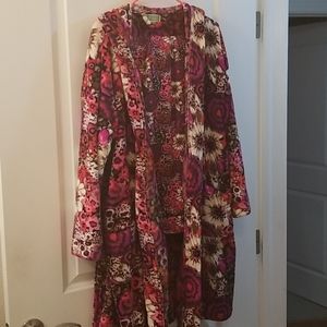 COPY - Vera bradley robe and pj pants